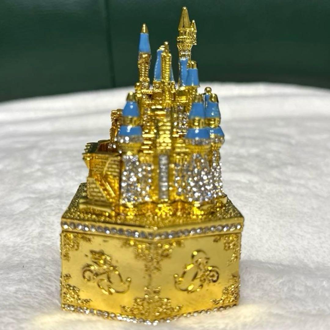 東京ディズニーランド 40周年 シンデレラ城　アクセサリーケース