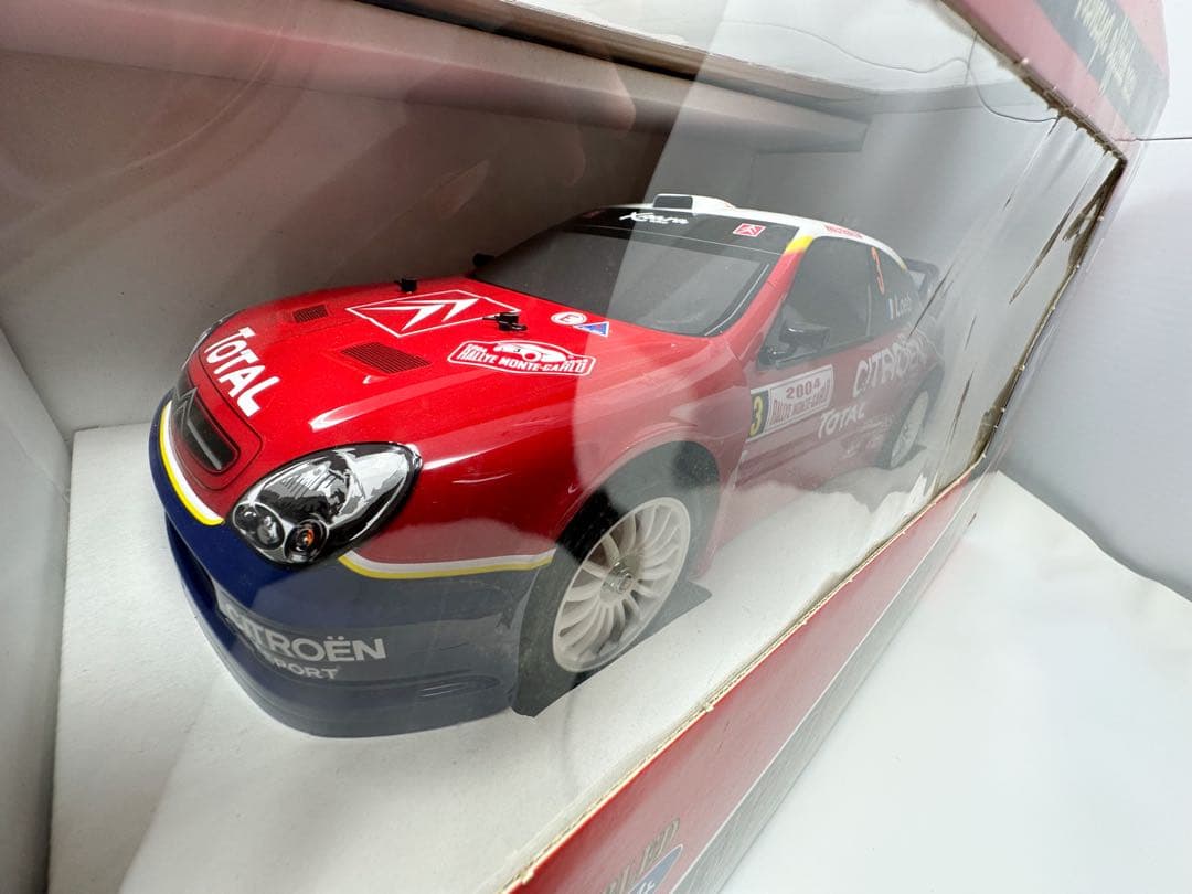 【未開封】タミヤ シトロエンWRC 2004 XB 完成済ラジコン 1/10