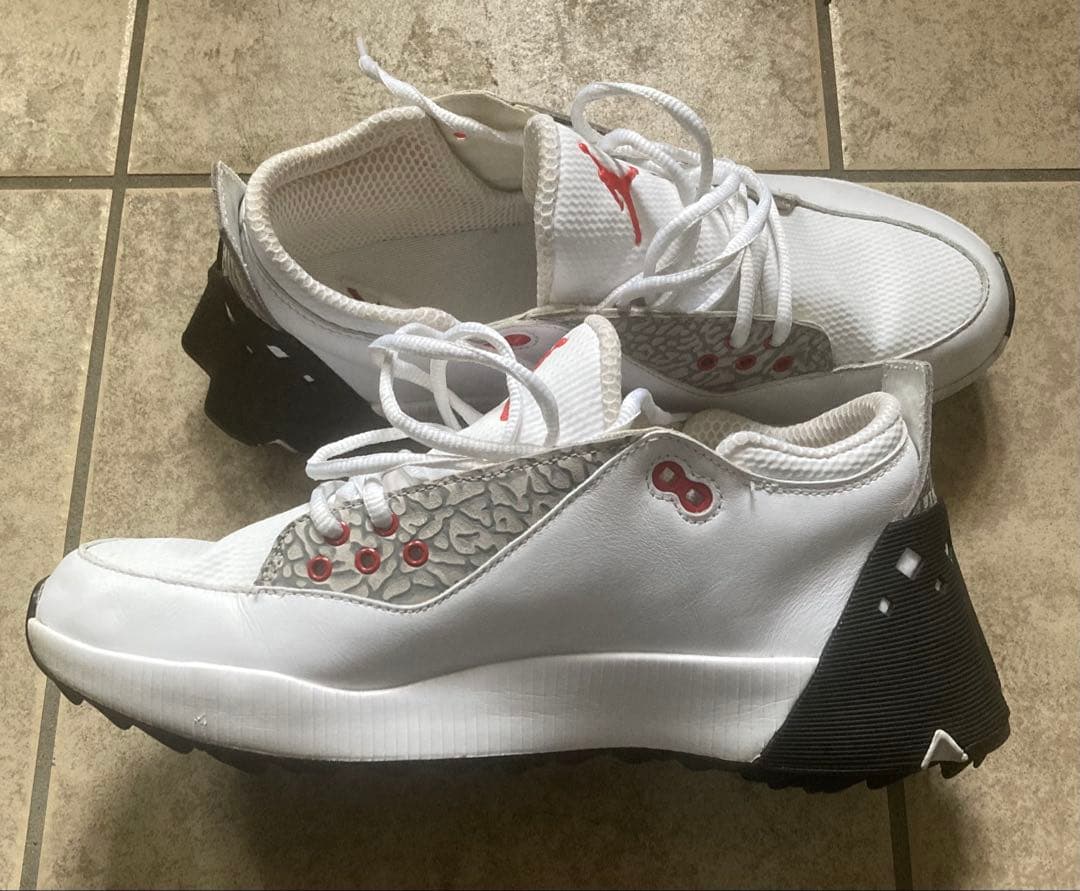 ナイキ スパイクレスゴルフシューズ エアージョーダン ADG2 27cm