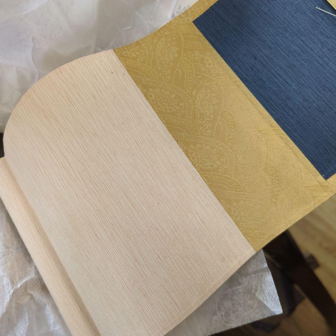 特価！掛短冊 抱一 花鳥十二ヶ月 画帳 短冊 12枚 美品 桐箱 複製