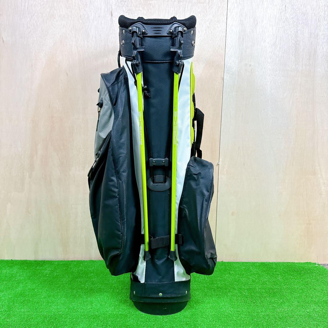 【希少】 PORSCHE ポルシェ 純正 キャディバッグ スタンド式 防水