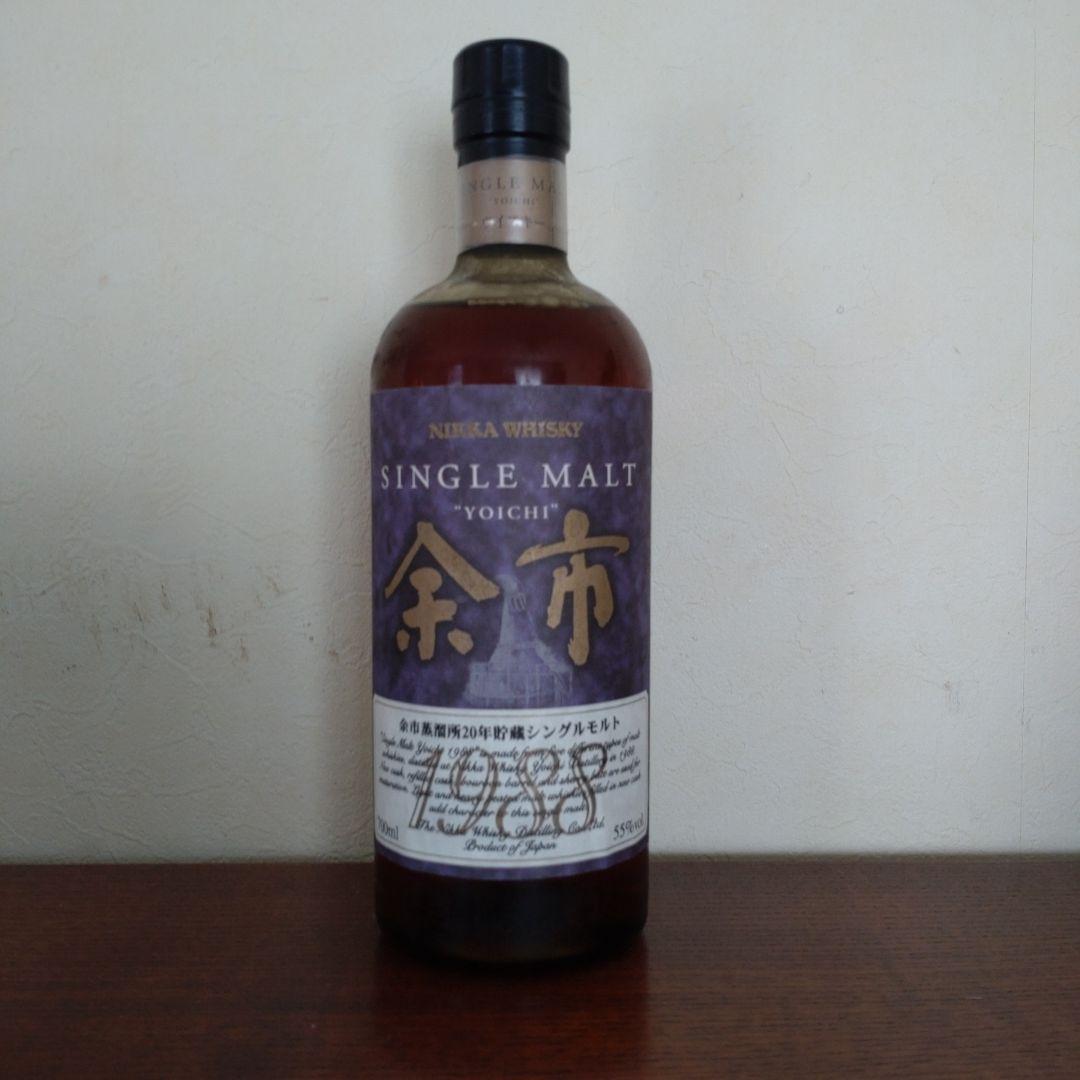 ウイスキー 余市 1988