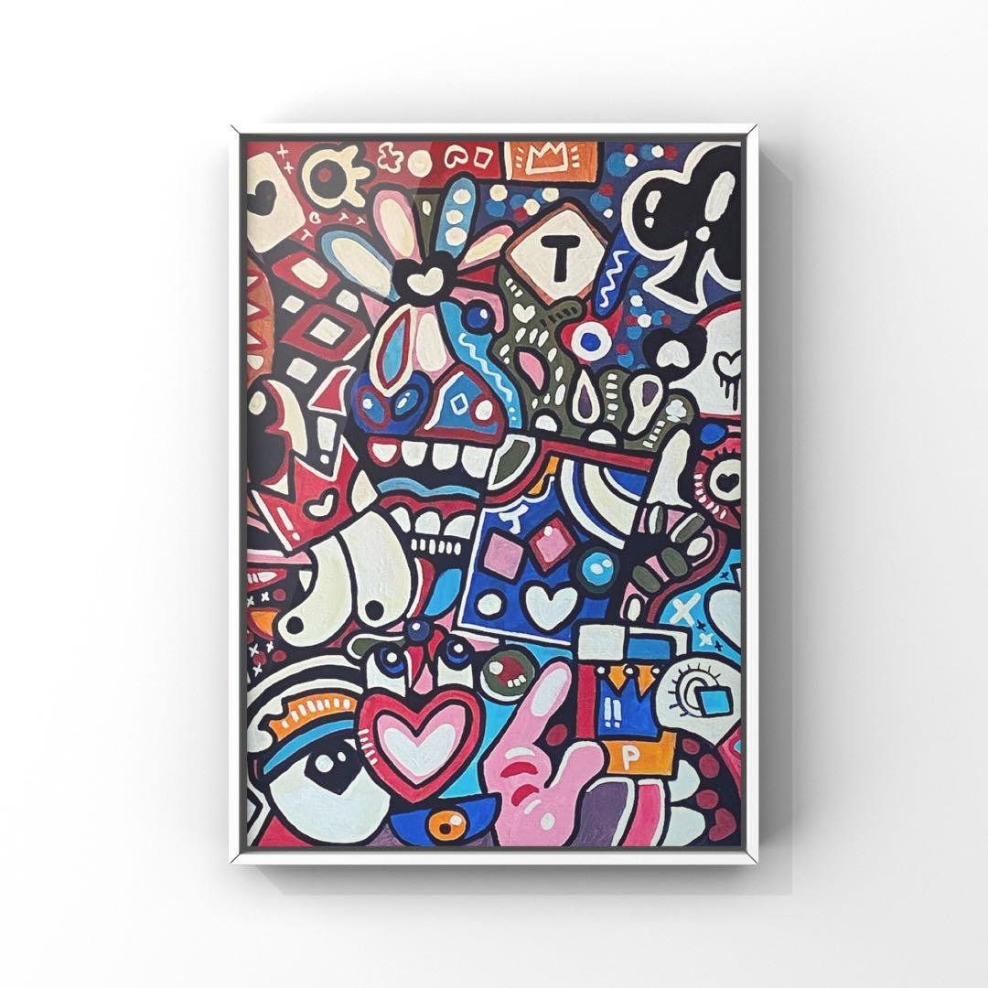 トランPOPアート