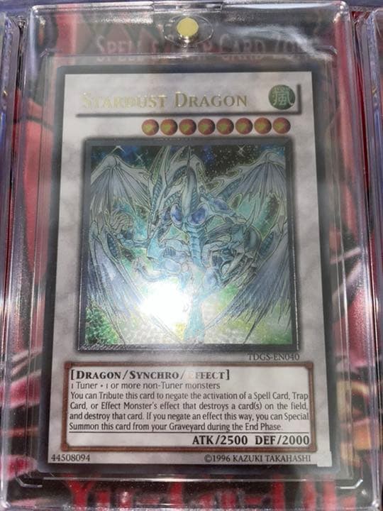 スターダストドラゴン　ブラックローズドラゴン　英語版　米版　アンリミ　ゴースト