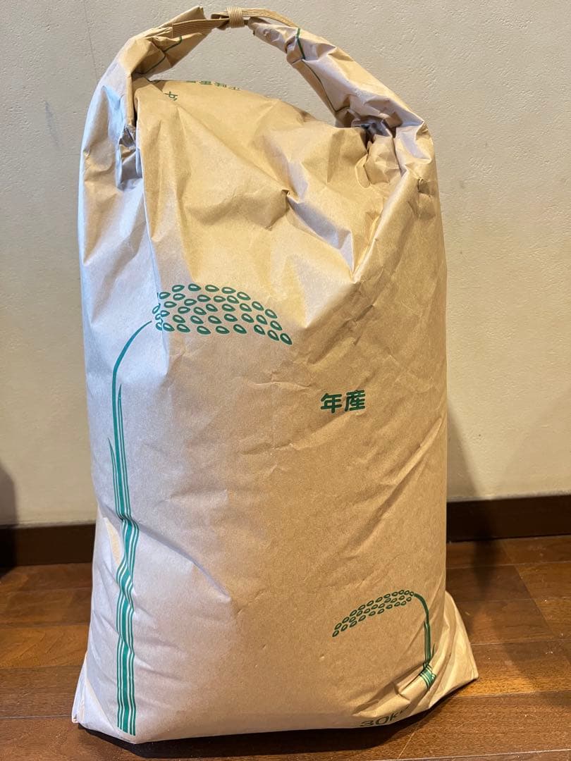 送料込み　R7年産　30㎏　にこまる　玄米