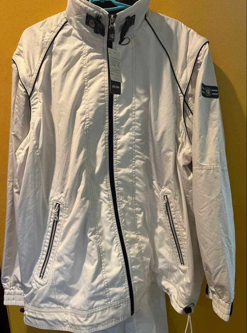 シナコバ　上下　風除け　ゴルフなどに