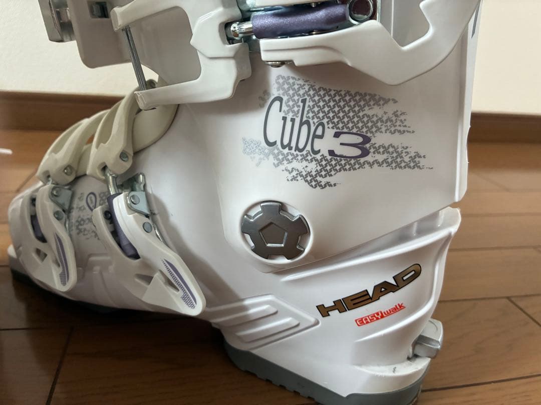 レディーススキーセット HEAD JOY 142 ブーツ 24cm-24.5cm