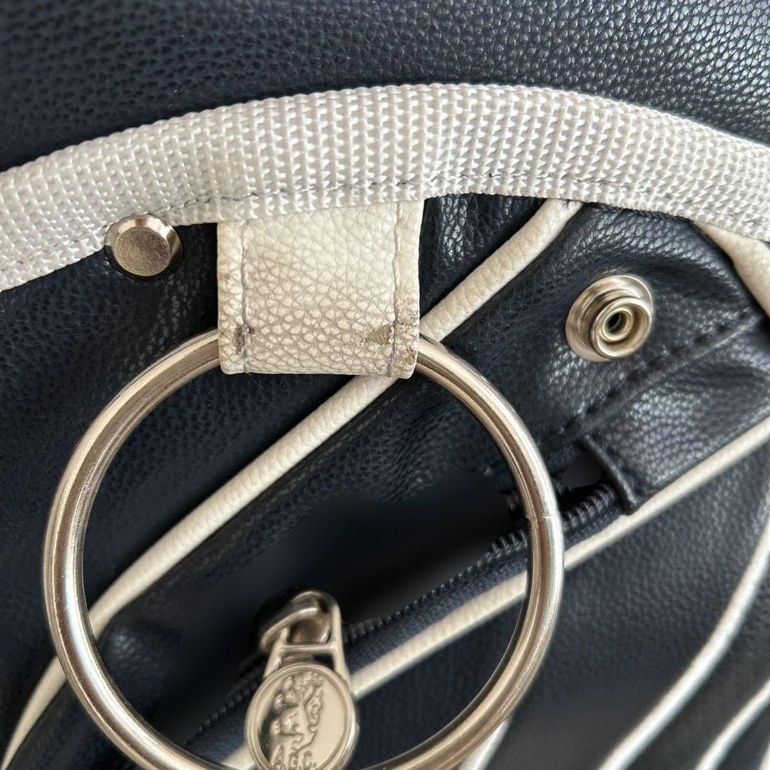 Admiral ネイビー ゴルフバッグ