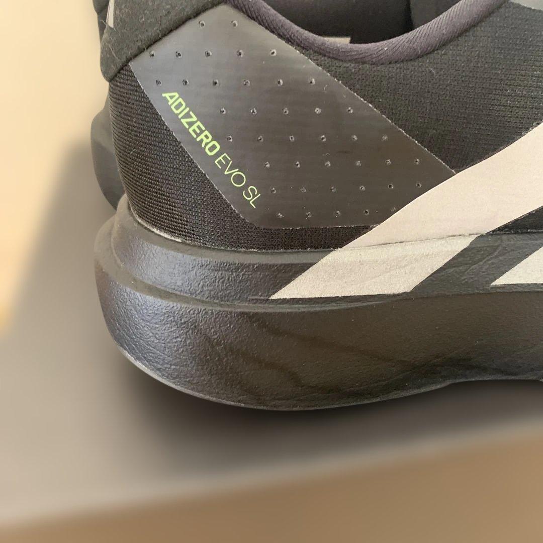 adidas アディゼロEVOSL 27センチ　24時間以内発送OK