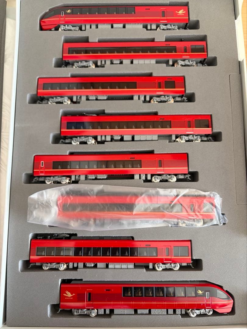 鉄道模型　TOMIX 98786 近鉄　80000系　ひのとり　8両