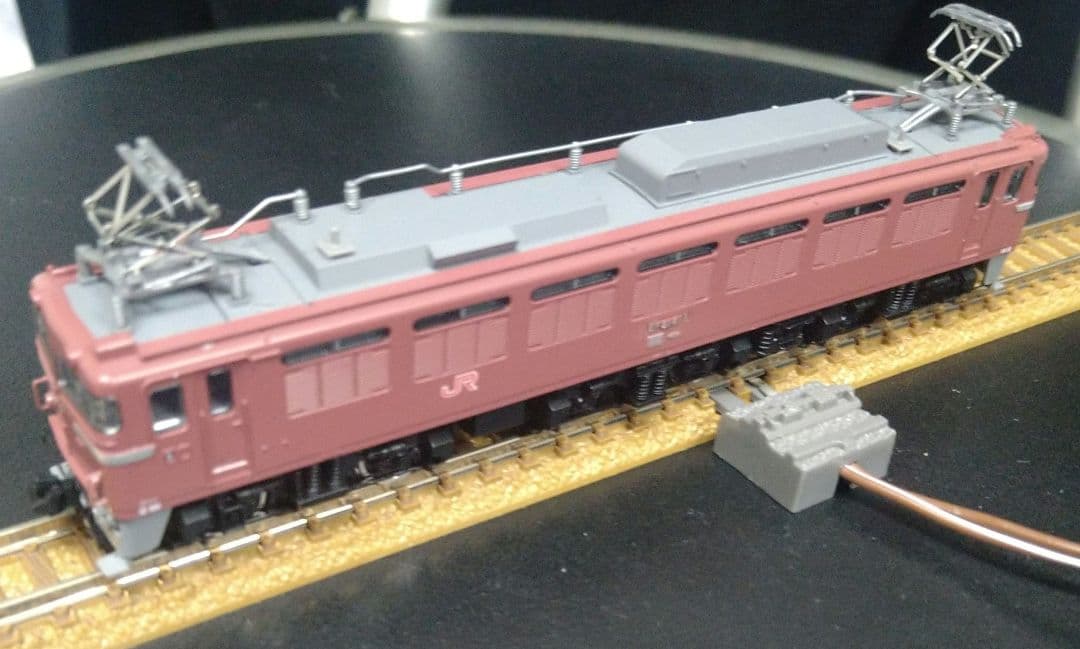 【得安】！　TOMIX さよなら　なは・あかつき　機関車セット　バラシ品