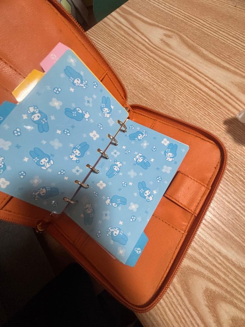 ※専用※マイメロディ　シール帳　システム手帳　財布　平成　レトロ　1999年