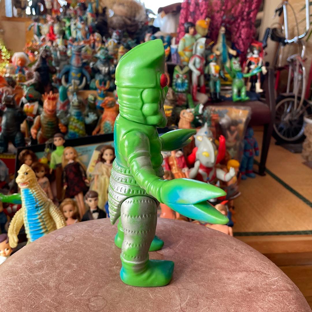 当時物　美品　バルタン星人　スタンダードサイズ　ブルマーク(1969年)発売