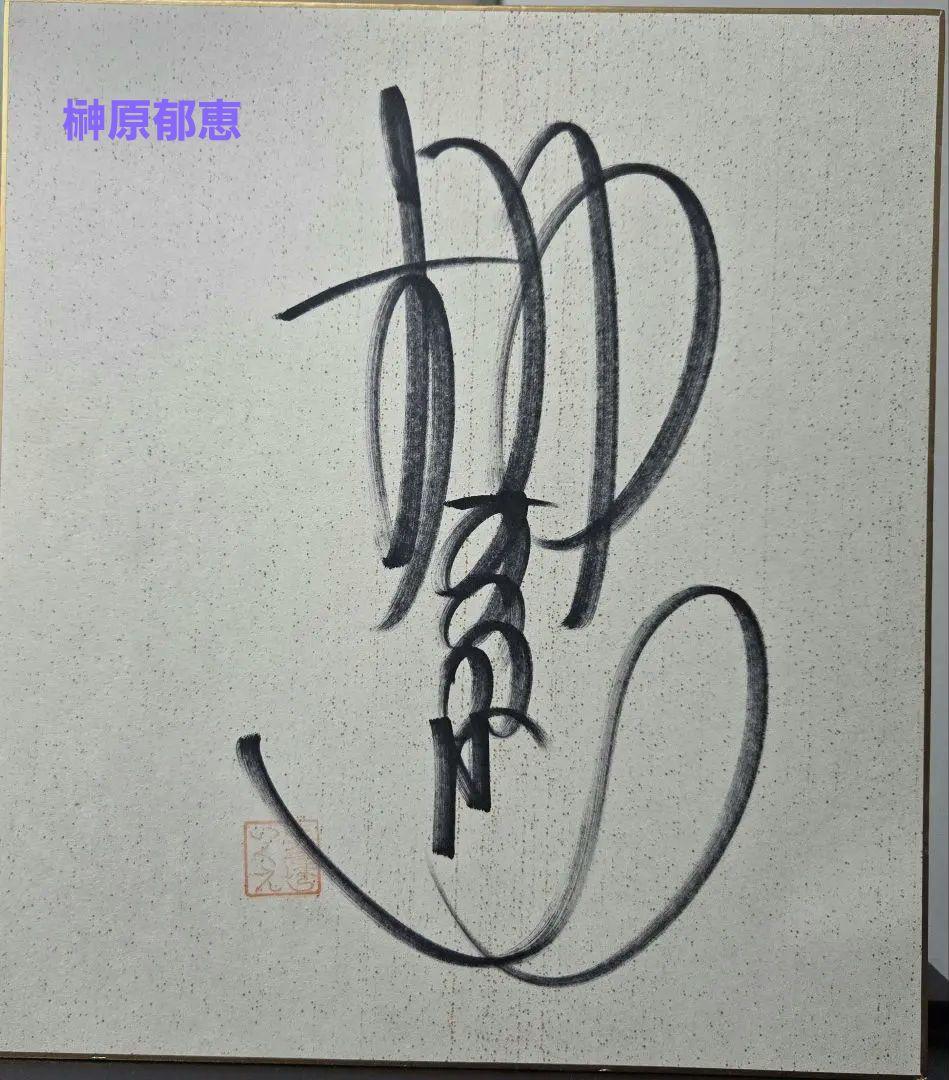 アイドル 【菊池桃子・早見優・榊原郁恵・中川秀実】サイン色紙 まとめ売り