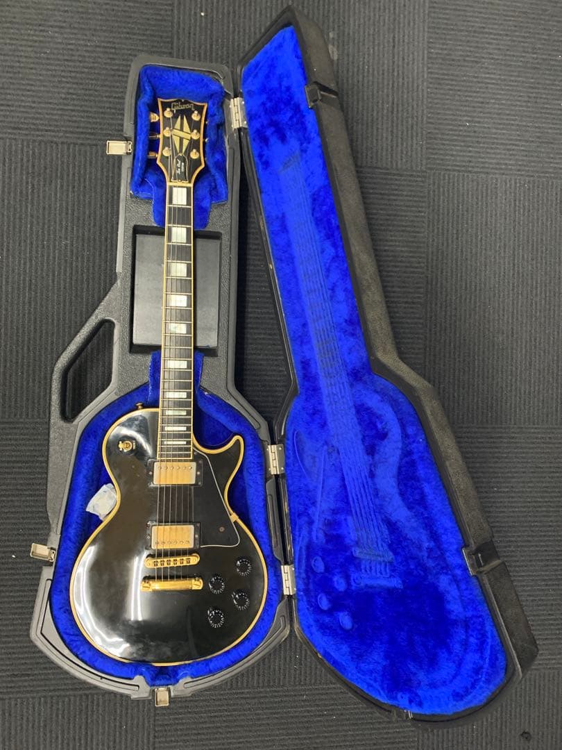 Kensuke Ebisu　Gibson Les Paul Custom