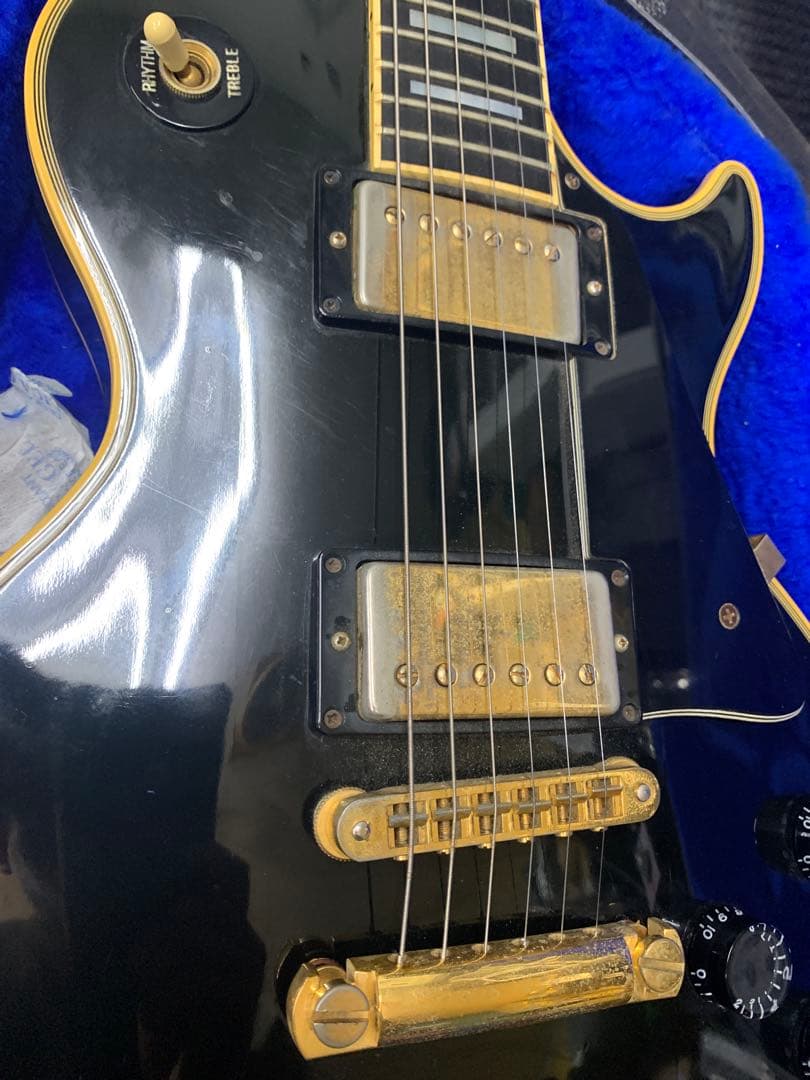 Kensuke Ebisu　Gibson Les Paul Custom