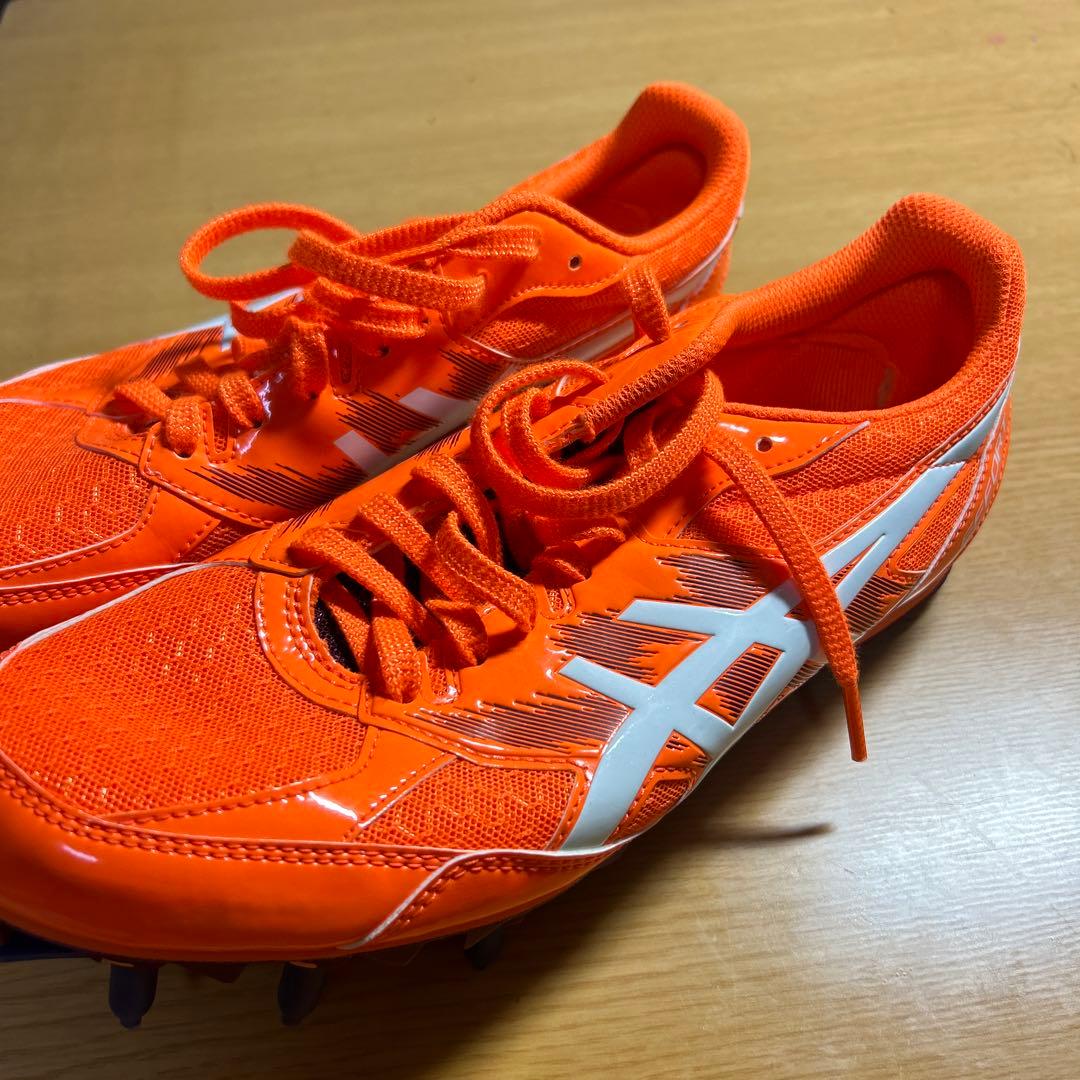 陸上スパイク アシックス EFFORT MK 25.5cm