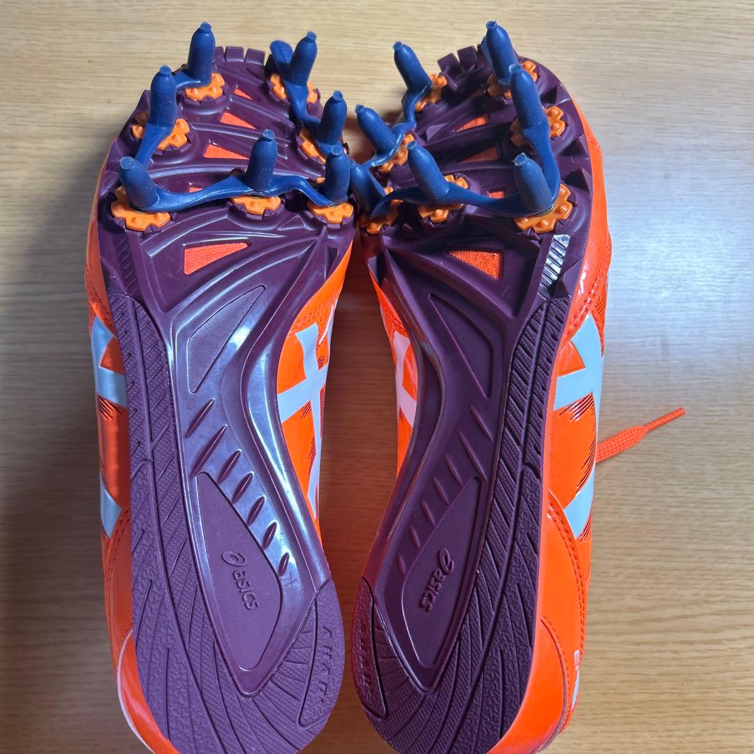 陸上スパイク アシックス EFFORT MK 25.5cm