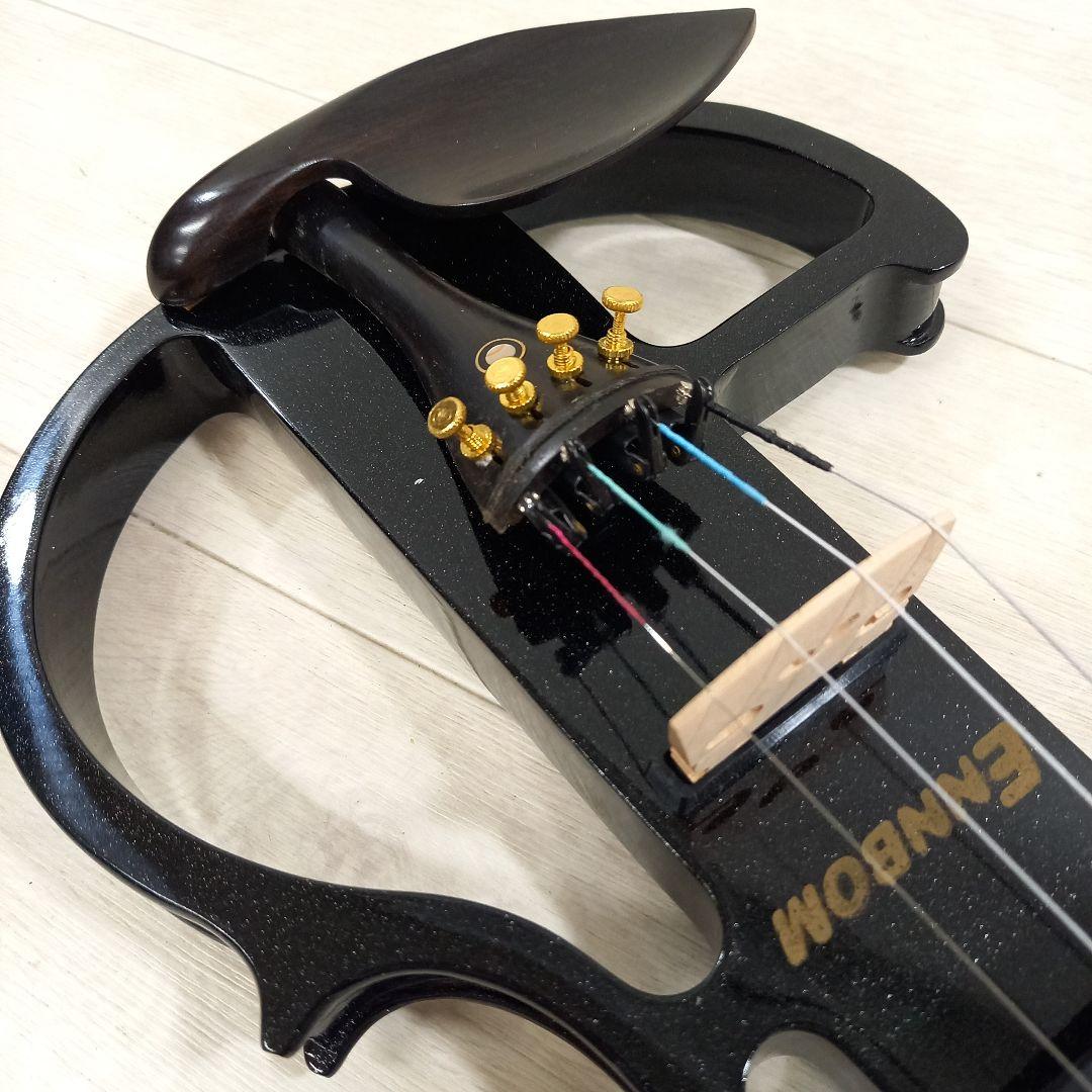 美品◎ENNBOM サイレントバイオリン 4/4