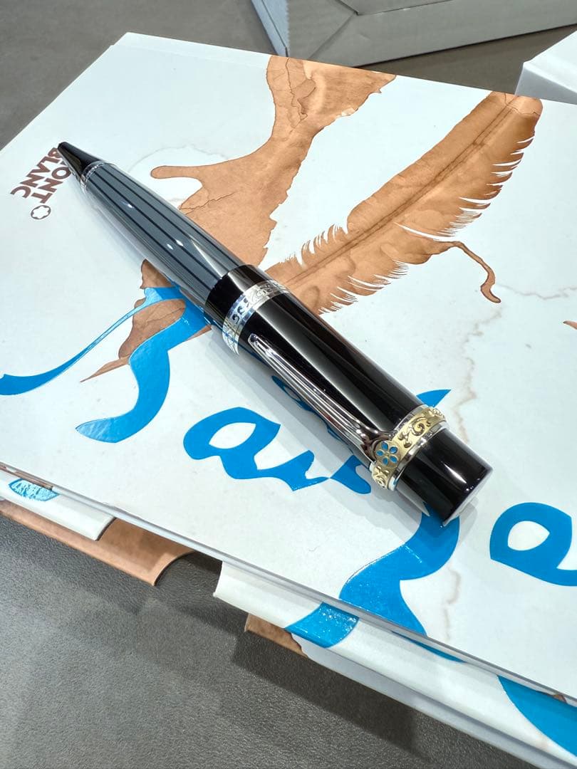 MONTBLANC/モンブラン 作家シリーズ オノレ・ド・バルザック ボールペン