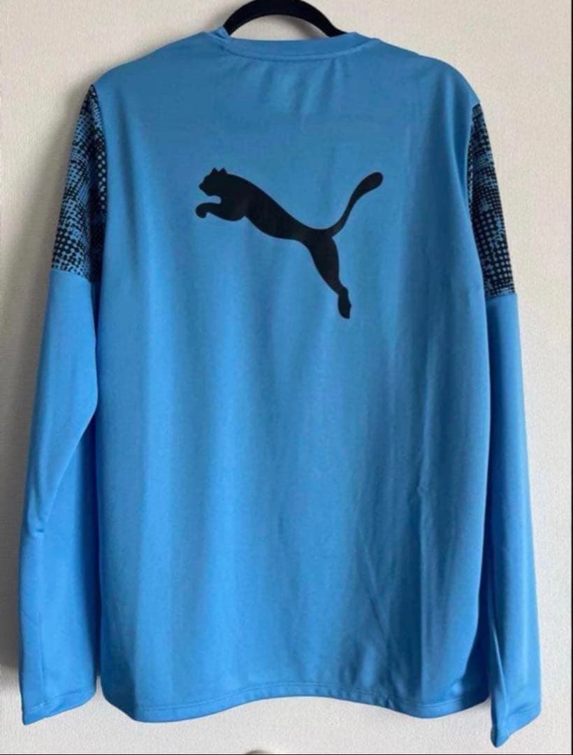 サッカー 川崎フロンターレ 2025　長袖　支給品　練習着　フルスポンサー 新品