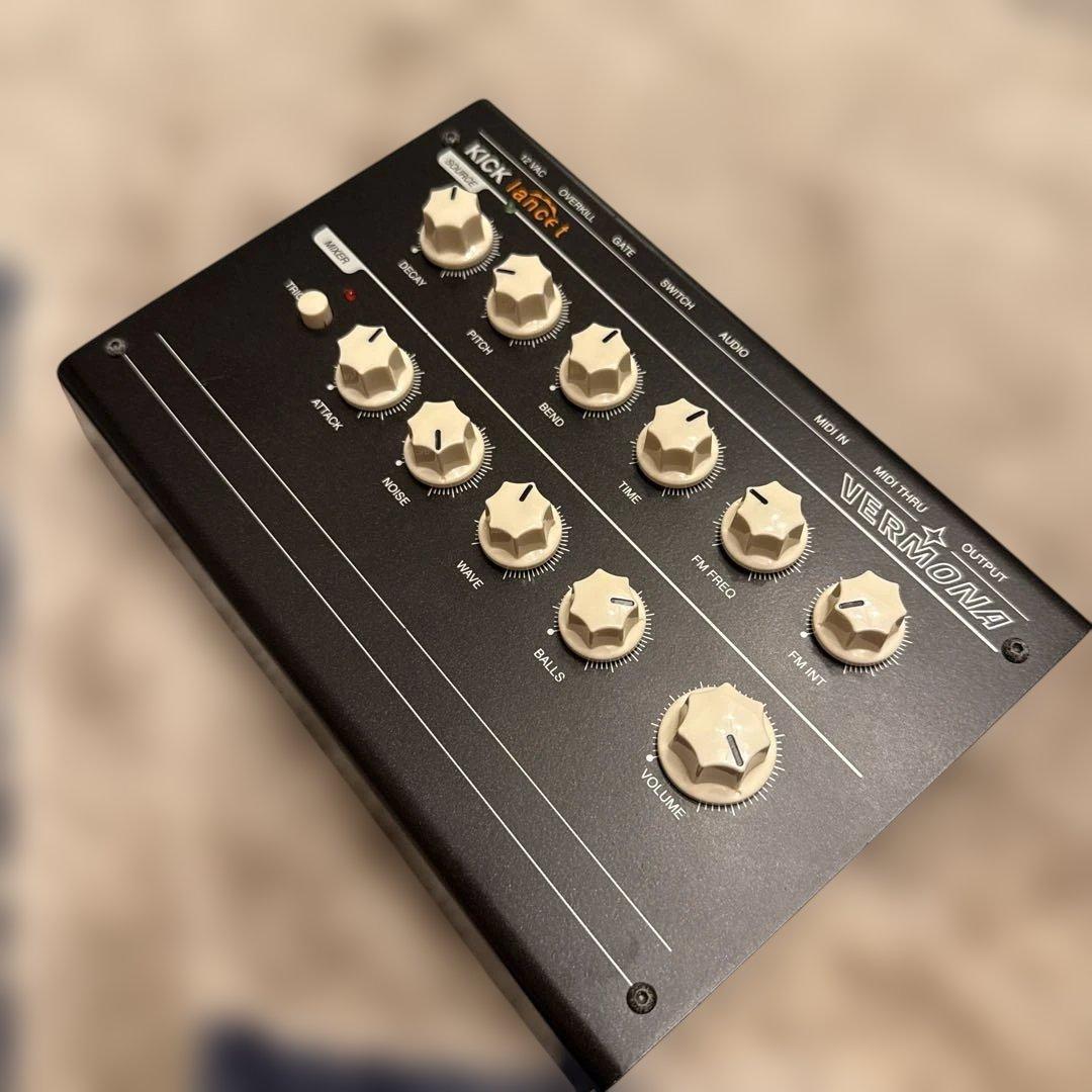 Vermona Kick Lancet 極太 キック ドラム Drum kick