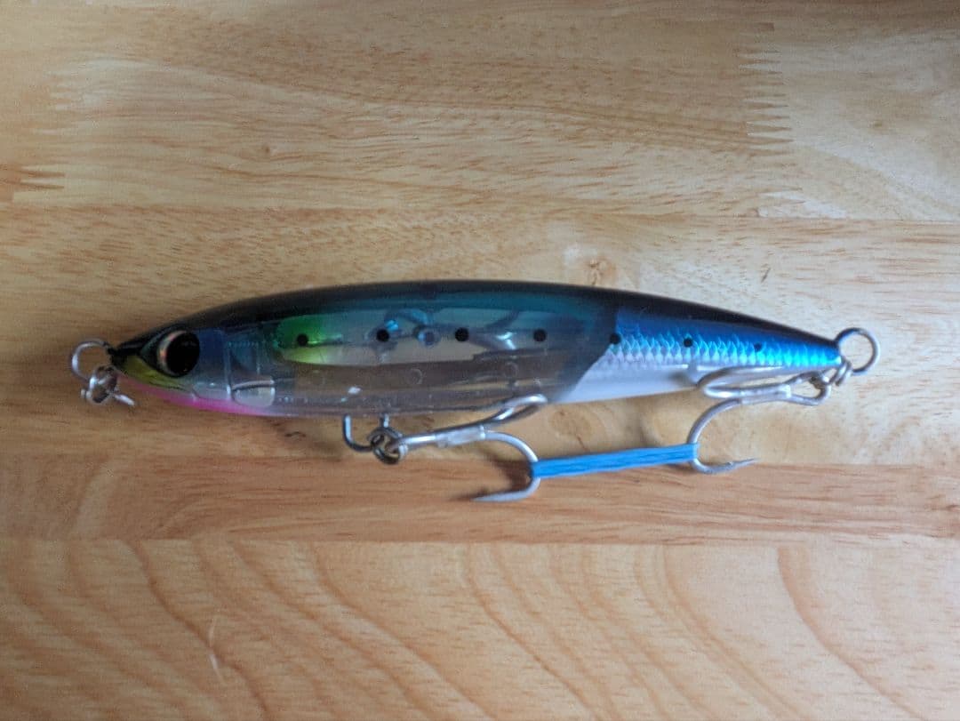 オフショアプラグ色々