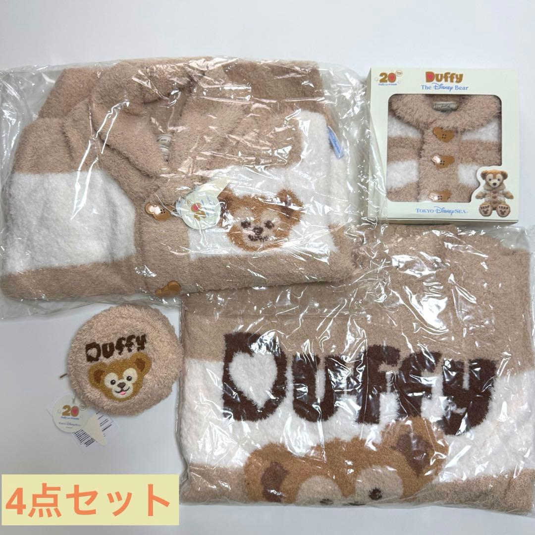 【即日発送】4点セット ダッフィー ジェラートピケ