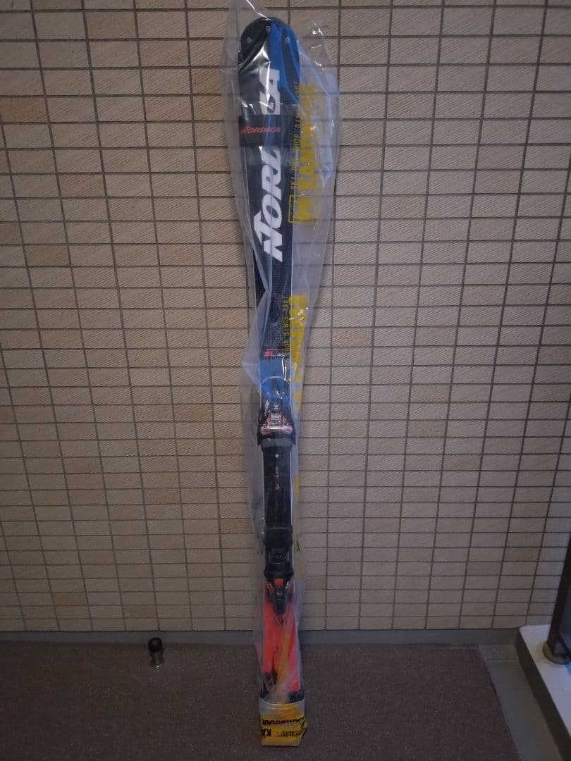 Nordica SL WC comp16 ビンディング付きスキー 未使用