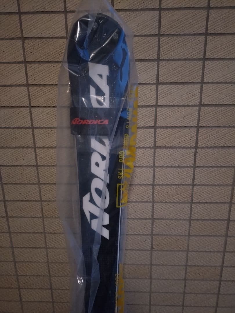 Nordica SL WC comp16 ビンディング付きスキー 未使用