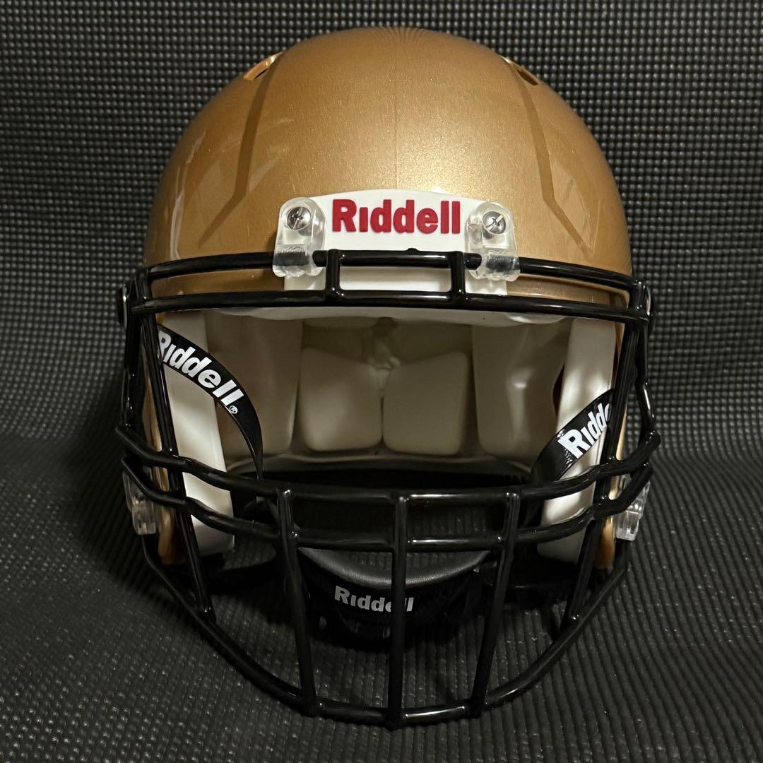 【新品】 アメフト ヘルメット ゴールド Sサイズ 【定価約11万円】