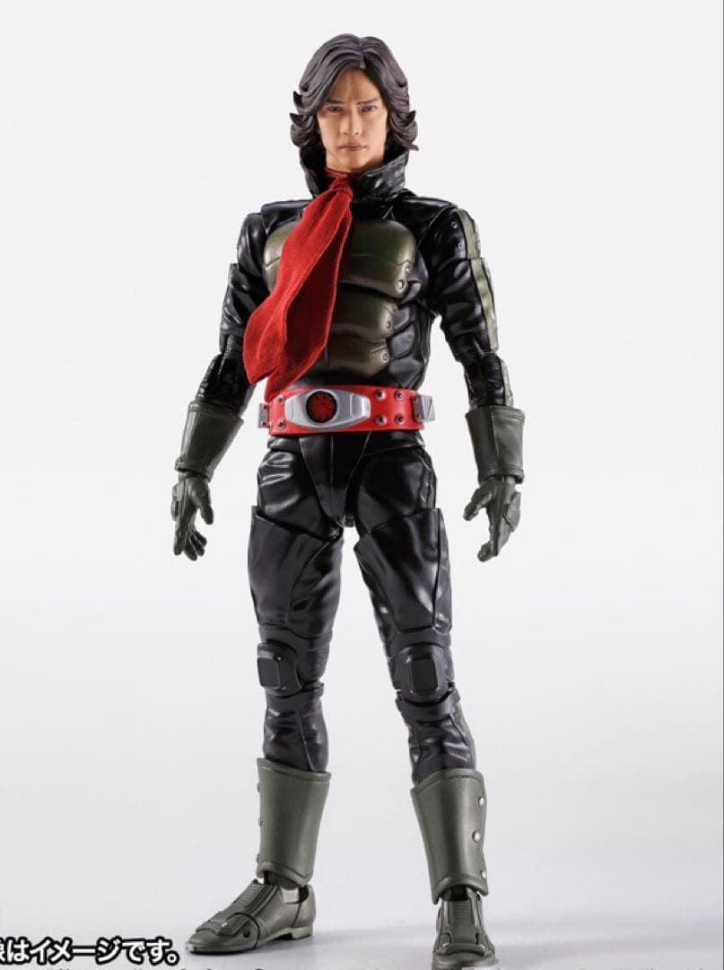S.H.フィギュアーツ （真骨彫製法） 仮面ライダー 2号／一文字隼人