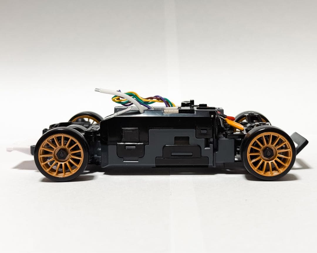 Minit-z AWD インプレッサWRX 付属品(ジャイロユニット、ホイール)