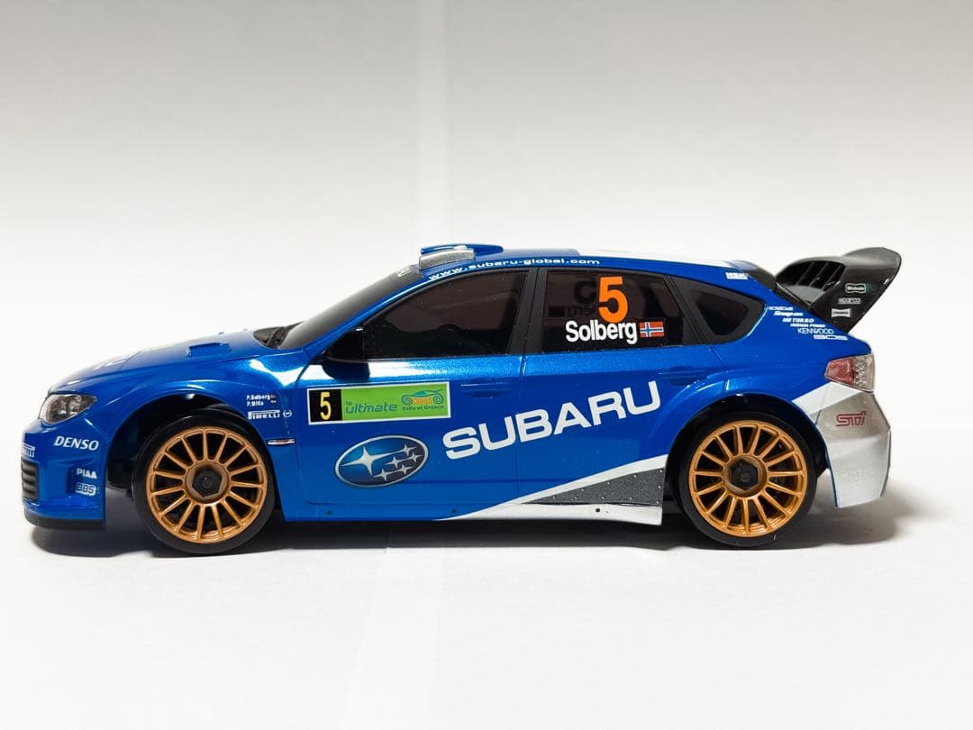 Minit-z AWD インプレッサWRX 付属品(ジャイロユニット、ホイール)