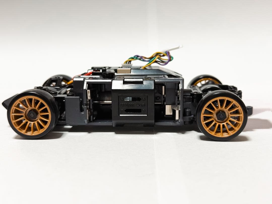 Minit-z AWD インプレッサWRX 付属品(ジャイロユニット、ホイール)