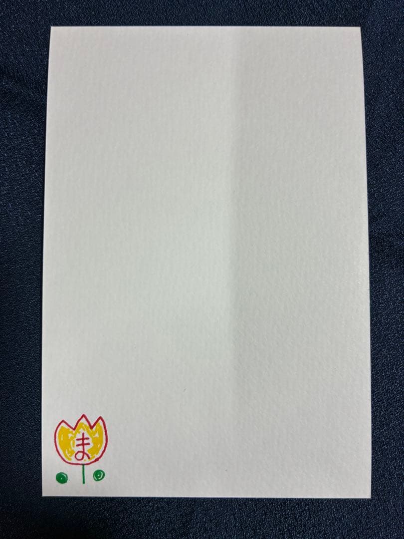 手描きアート　雪の妖精