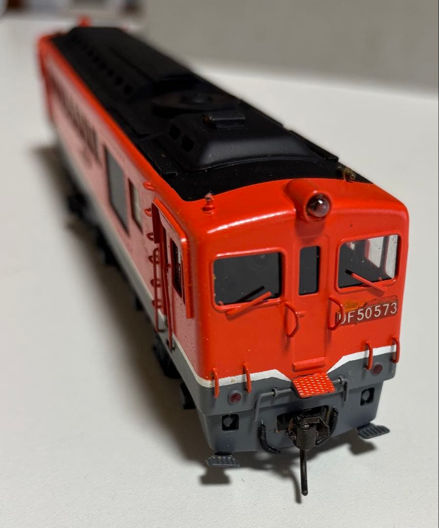 鉄道模型HOゲージ Tenshodo 天賞堂DF50ディーゼル機関車