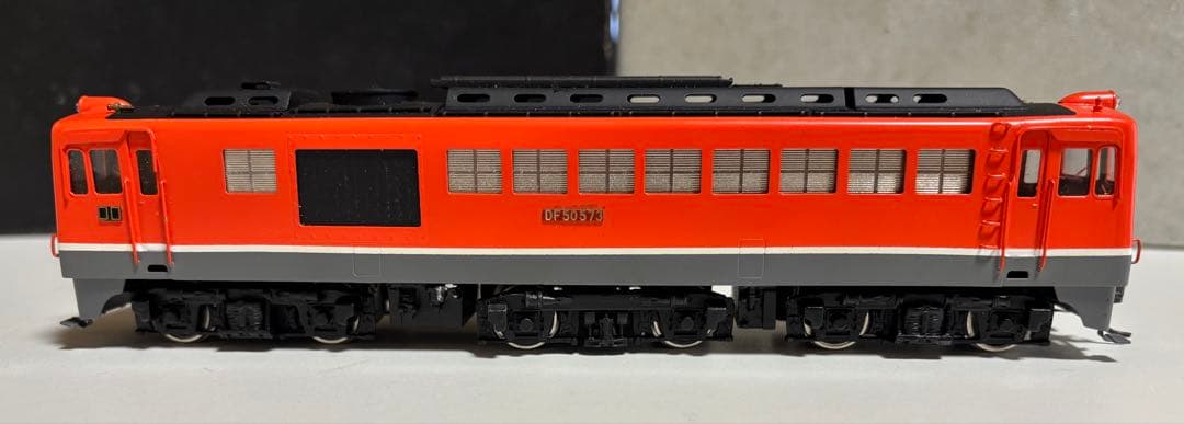 鉄道模型HOゲージ Tenshodo 天賞堂DF50ディーゼル機関車