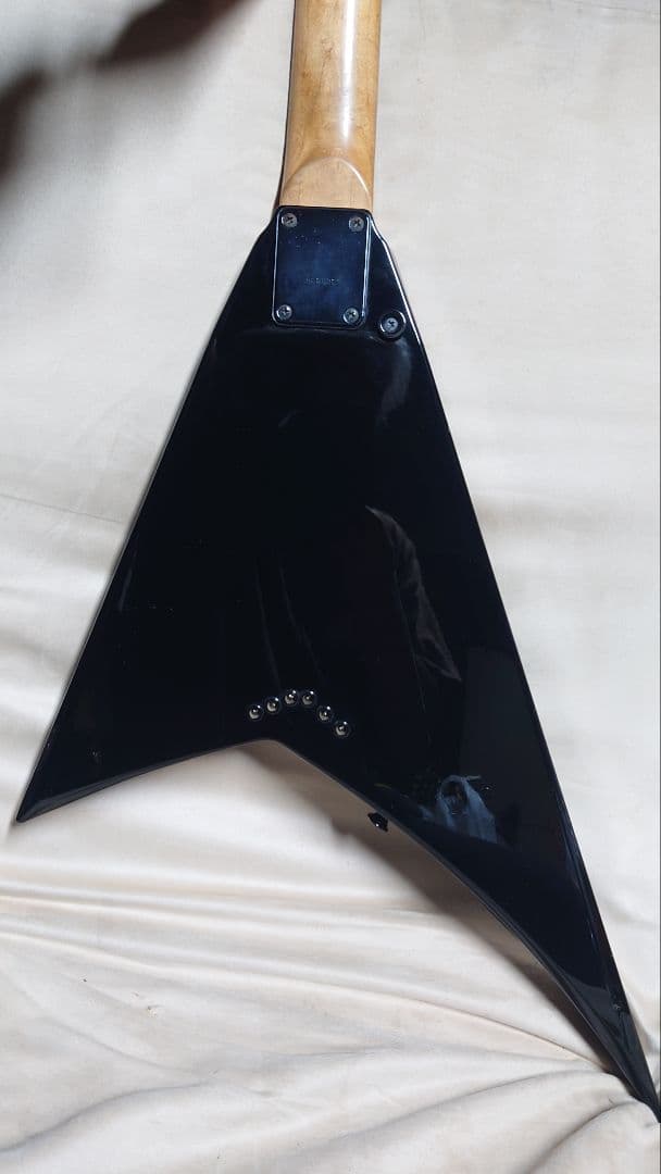 Grover Jackson RandyV 中信楽器 96年 ソフトケース付