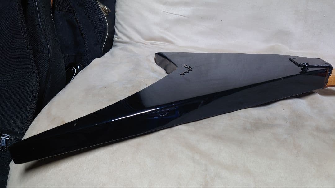 Grover Jackson RandyV 中信楽器 96年 ソフトケース付