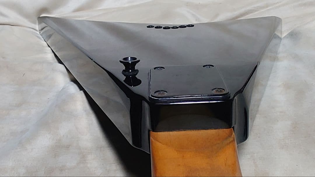 Grover Jackson RandyV 中信楽器 96年 ソフトケース付