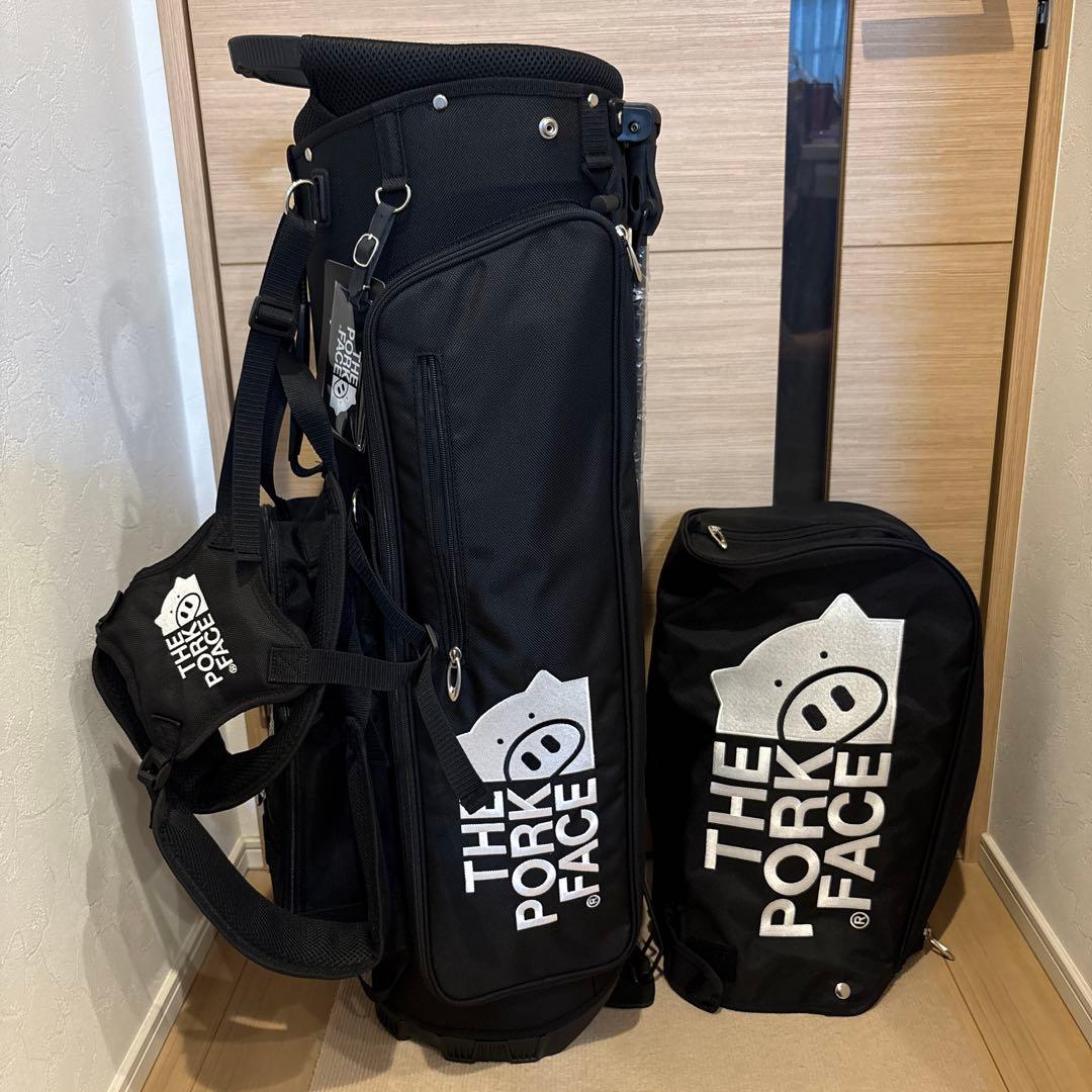 THE PORK FACE ゴルフバッグセット