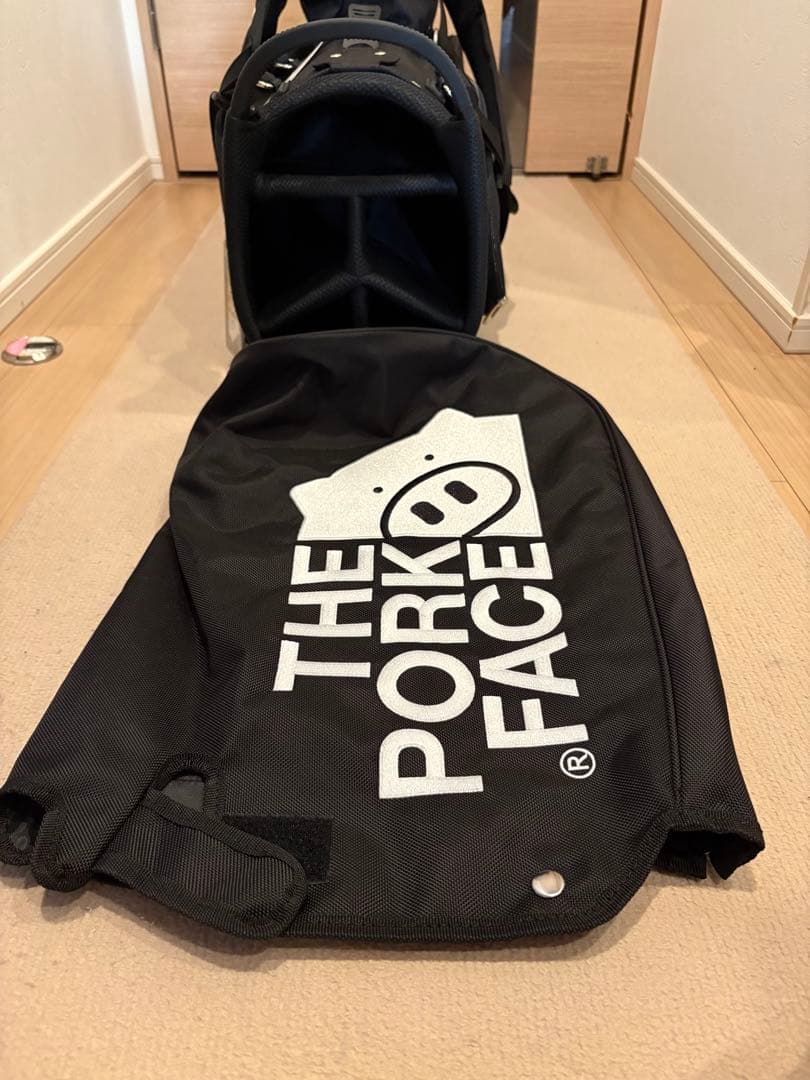 THE PORK FACE ゴルフバッグセット