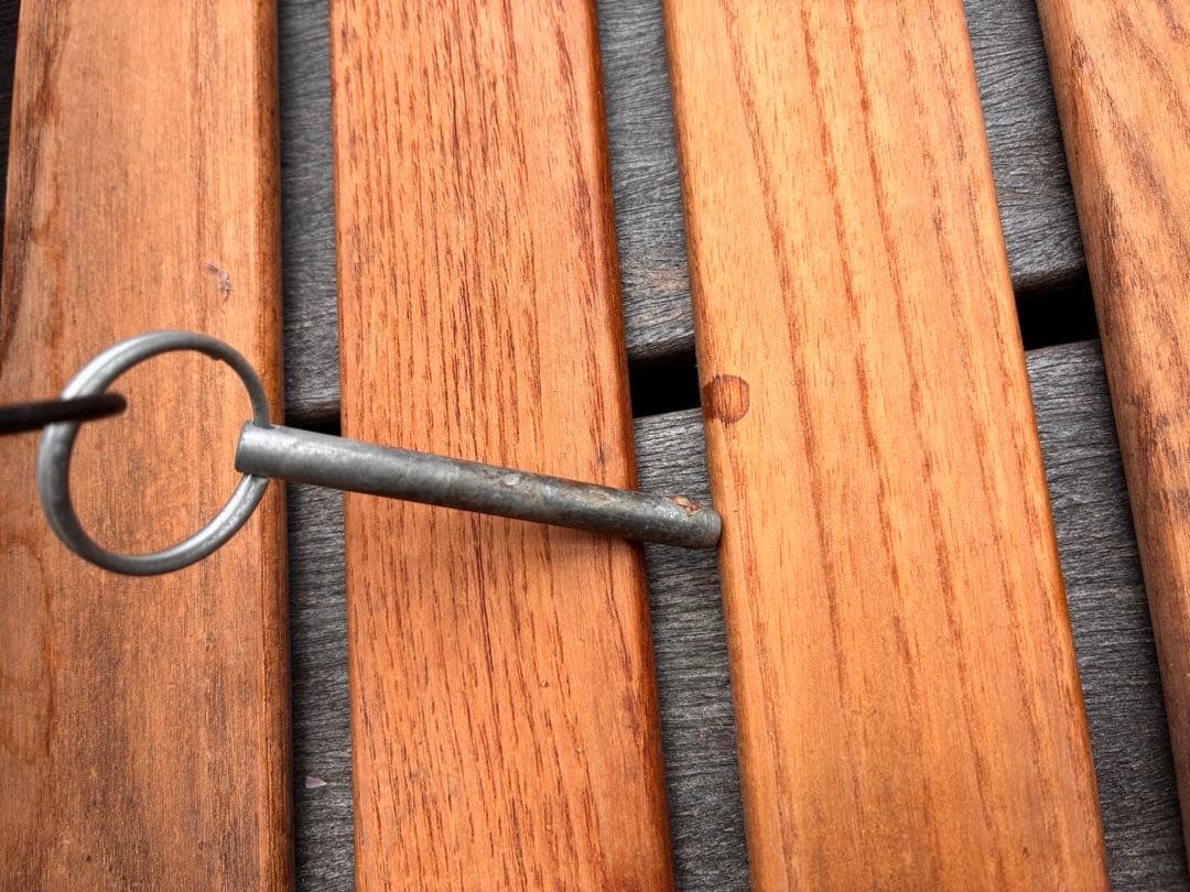 【ジャンク】BlueRidgeChairWorks カロリナスナックテーブル