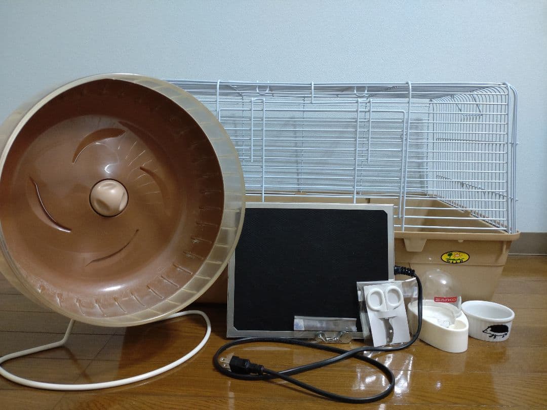 ハリネズミ飼育用品6点セット