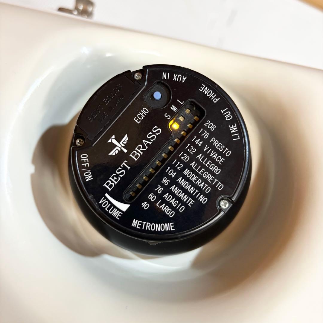 BEST BRASS ベストブラス e-Sax アルトサックス用 消音器