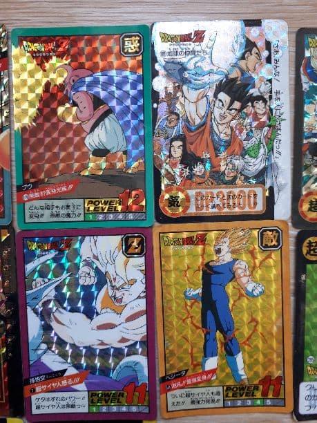 ドラゴンボール　カードダスレア等40枚
