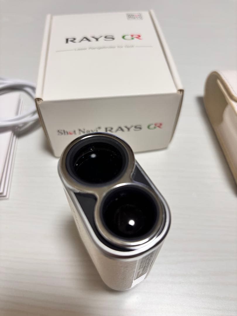 Shut Navi RAYS GR ゴルフ用距離計