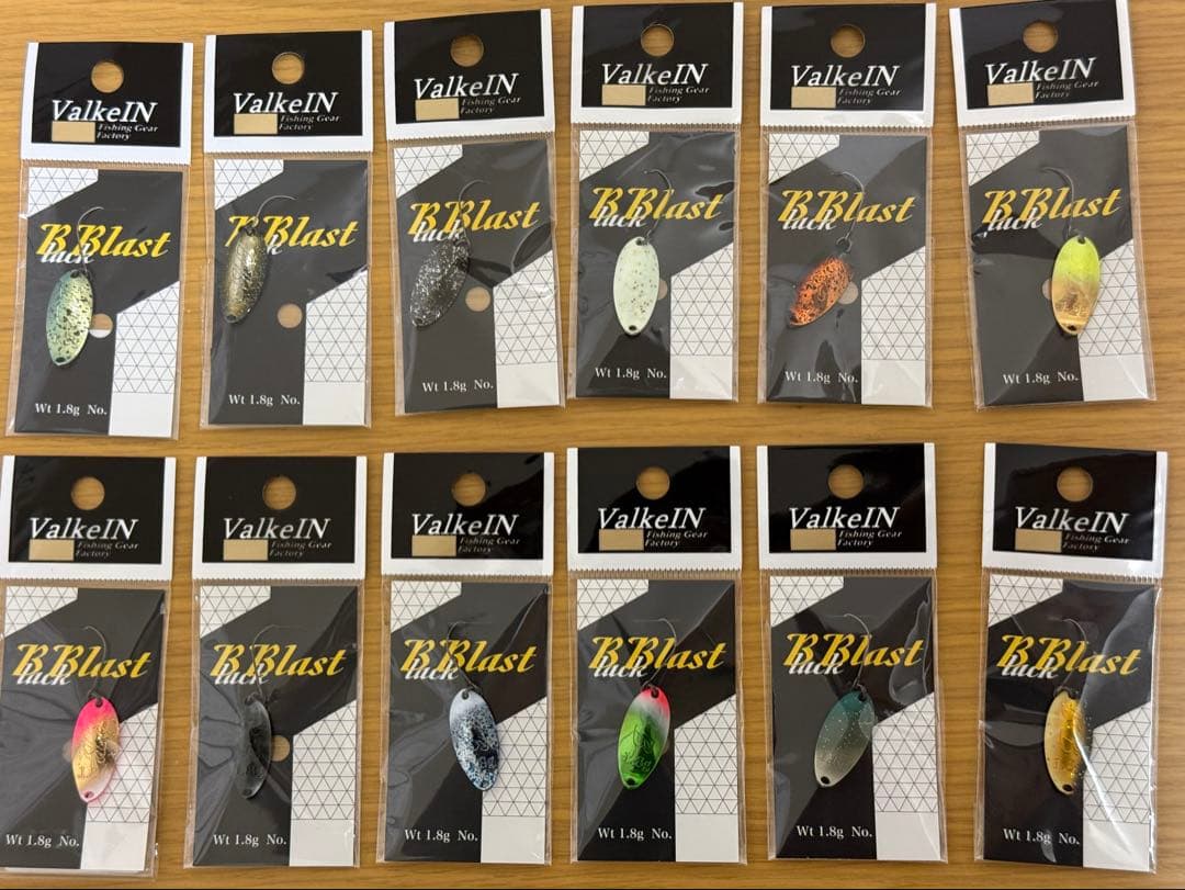 ボン　ブラックブラスト1.8g マニアックス オリカラ ヴァルケイン