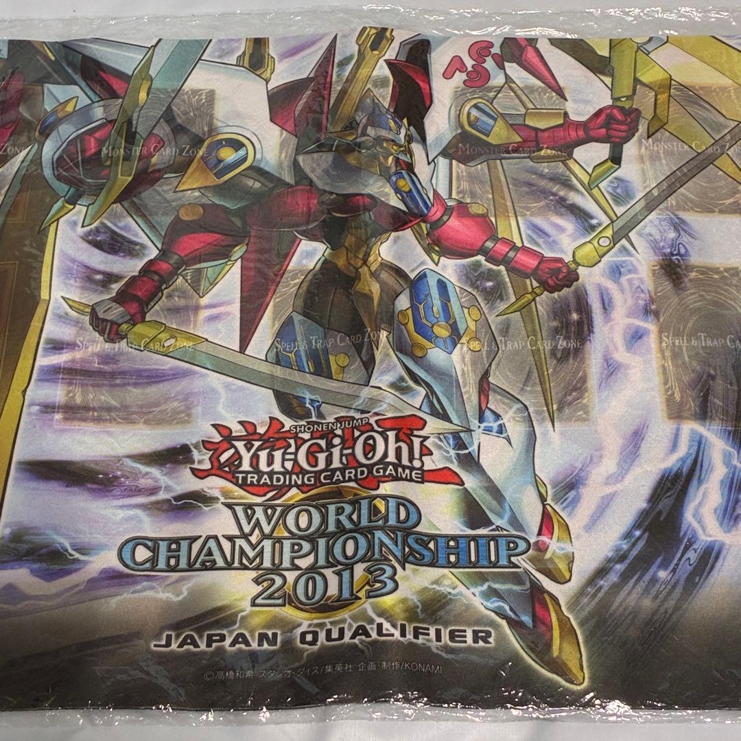 プレイマット WCS2013 ホープレイヴィクトリー 遊戯王